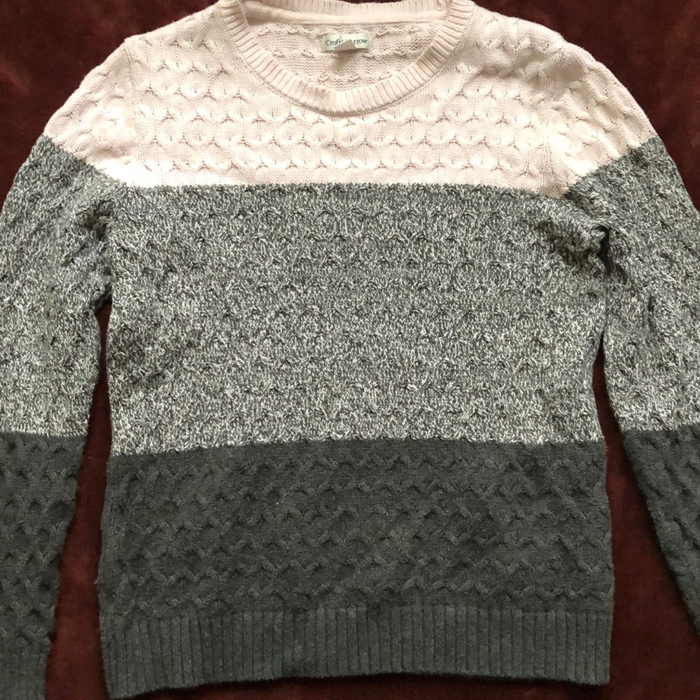 Croft & Barrow Sweater